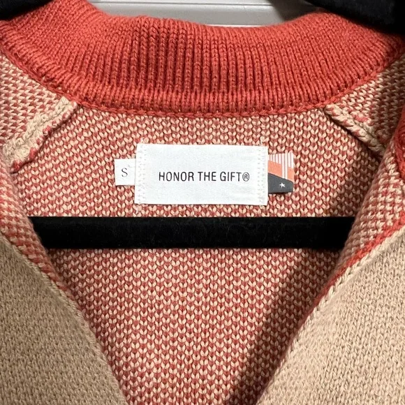 Honor The Gift Otis Knit Sweater Size Small - Picture 2 of 5